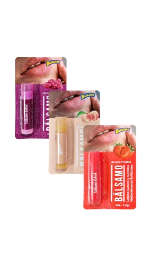 BALSÁMO LABIAL BUBBALUU 4,5 GR