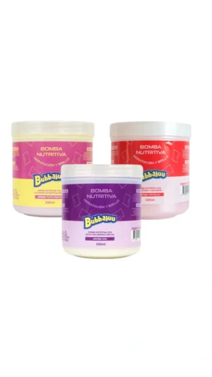 BOMBA NUTRITIVA BUBBALUU 500 ML