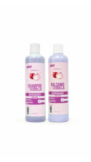 SHAMPOO ACONDICIONADOR-CEBOLLA