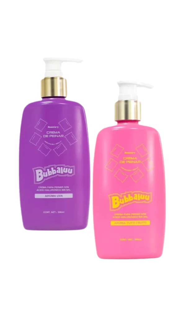 CREMA DE PEINAR BUBBALUU 300 ML