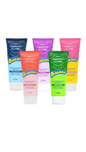 CREMA EXFOLIANTE BUBBALUU 200 ML