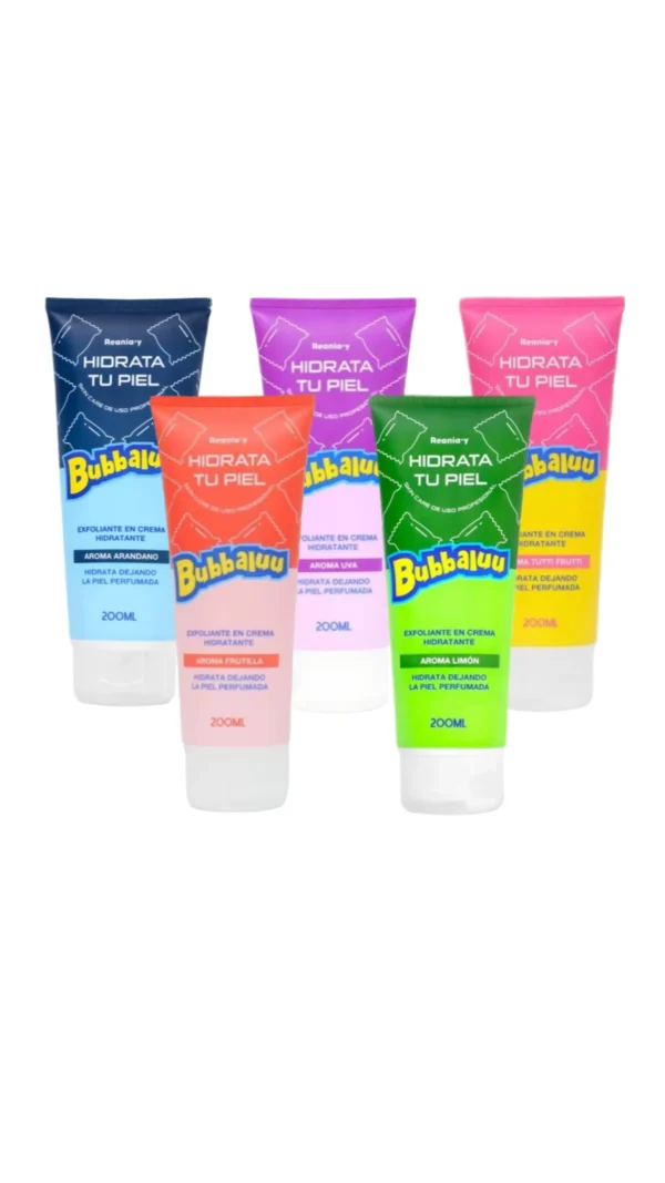 CREMA EXFOLIANTE BUBBALUU 200 ML