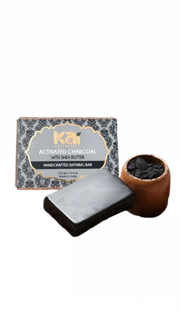 JABÓN CARBÓN ACTIVADO 125gr