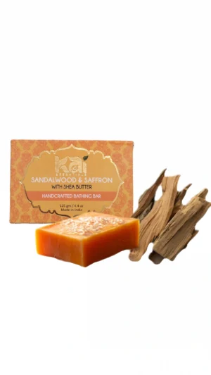 JABÓN SÁNDOLA & AZAFRÁN 125gr