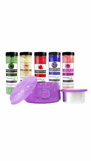 KIT DEPILACIÓN OLLA + CERA