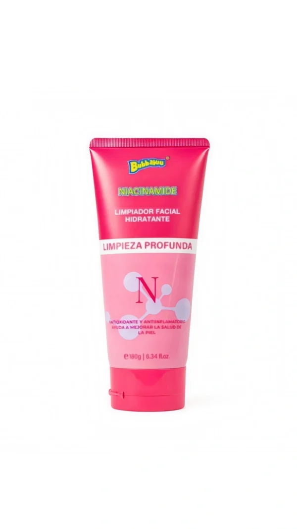 LIMPIADOR FACIAL NIACINAMIDA 180gr