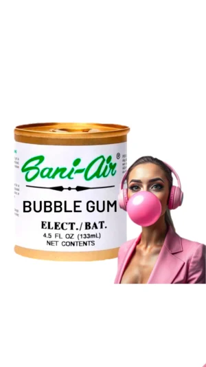 BUBBLE GUM SANI-AIR 133ml