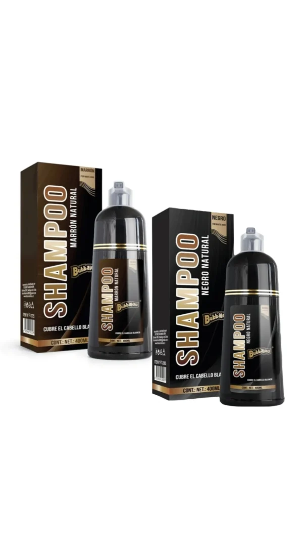 SHAMPOO ANTICANAS BUBBALUU 400 ML