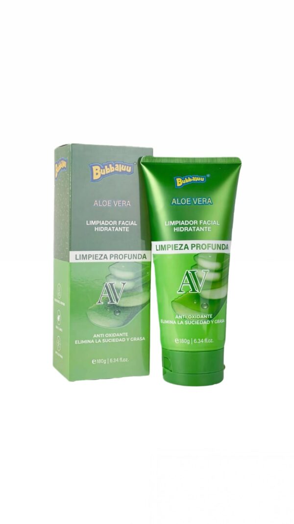 LIMPIADOR FACIAL ALOE VERA 180gr