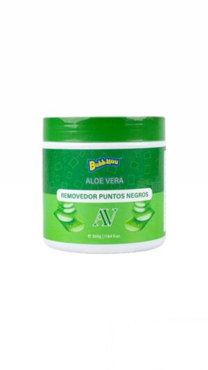 REMOVEDOR DE PUNTOS NEGRO ALOE VERA