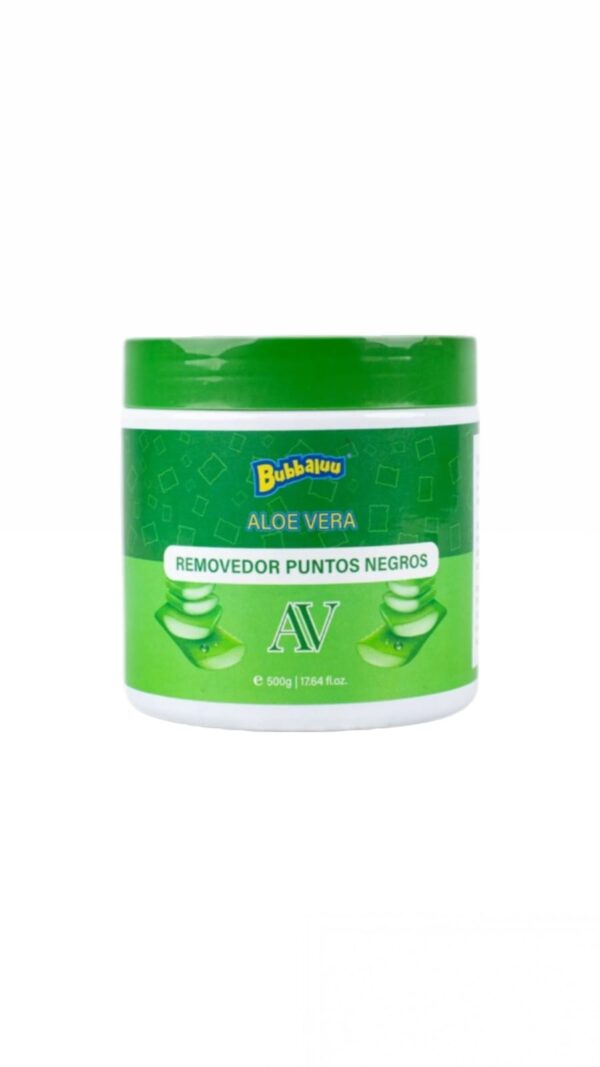 REMOVEDOR DE PUNTOS NEGRO ALOE VERA