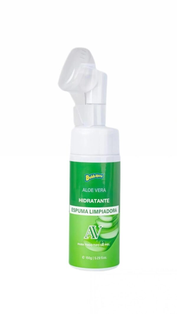 ESPUMA LIMPIADORA ALOE VERA 150gr