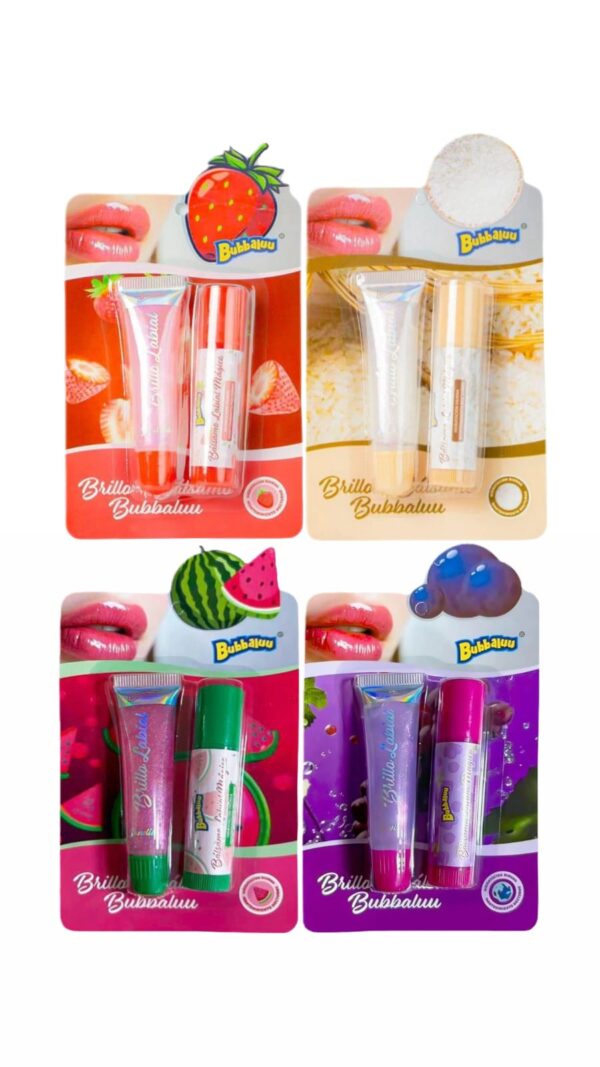 BRILLOS LABIALES DUAL