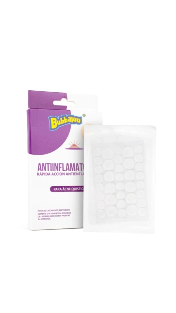 PARCHE ANTIACNE QUISTICO 36un