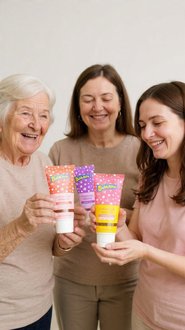 CREMA DE MANOS BUBBALUU 100ML