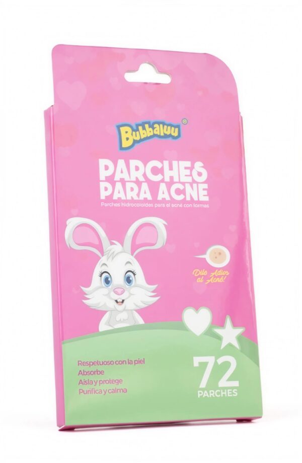 PARCHE ANTIACNE CONEJITO 72un