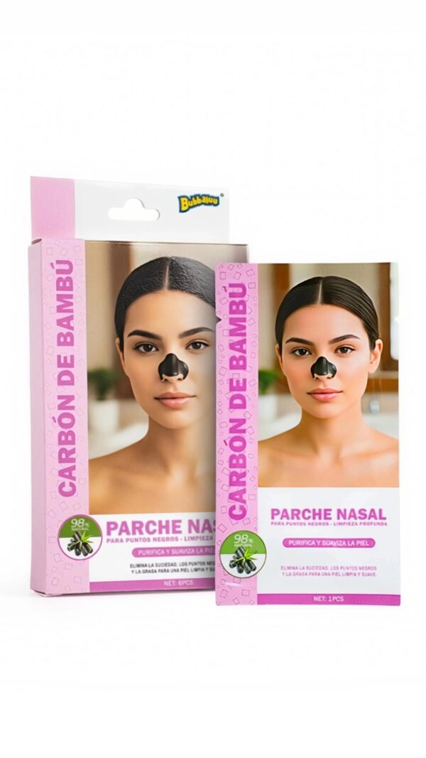 PARCHE NASAL MUJER