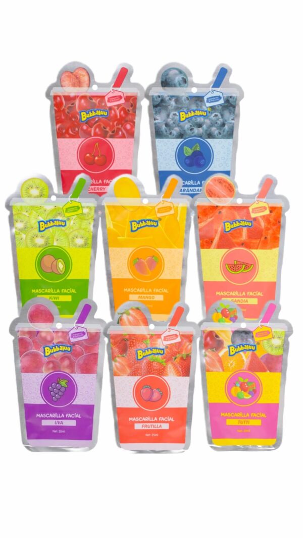 MASCARILLA FACIAL FRUTAL