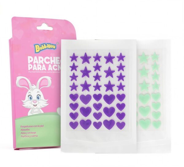 PARCHE ANTIACNE CONEJITO 72un
